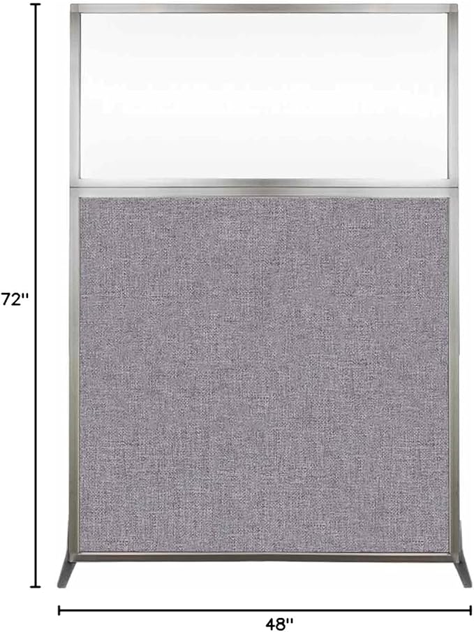 Versare Hush Screen Portable Room Divider | Workstation Wall Divider | - Image 8
