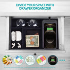 Valet Tray, Built in Wireless Charging Pad, Nightstand Organizer, Dresser - Image 6