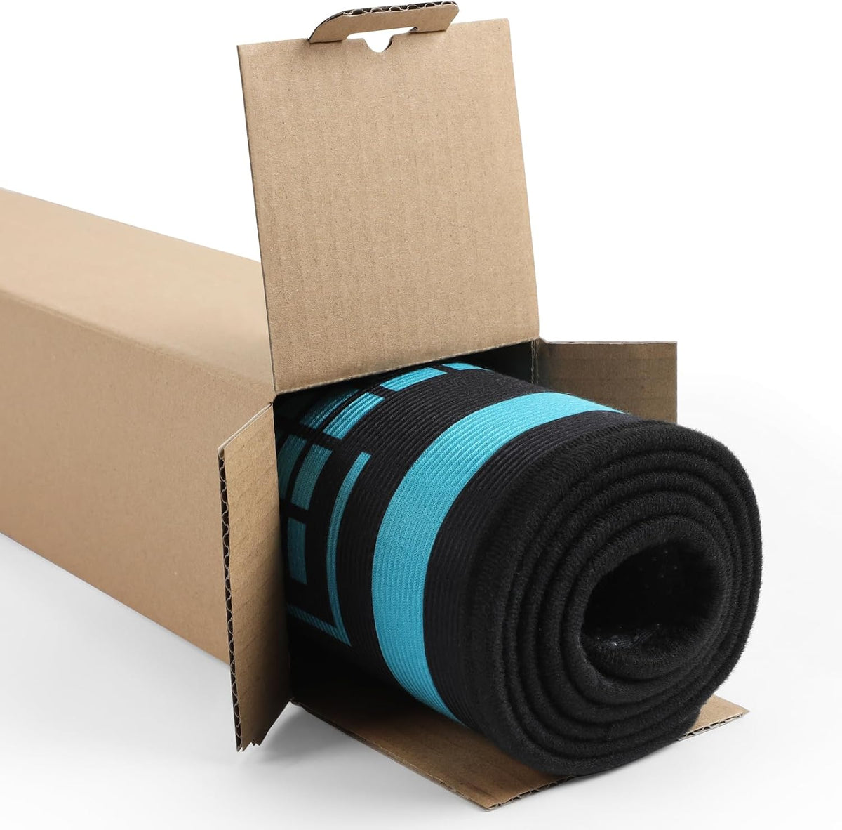 Non-Slip Floor Chair Mat for Hatsune Miku Inspired Design, 35" × 47"