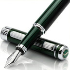Scriveiner British Racing Green Fountain Pen by Scriveiner
