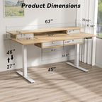 FiCiHi Adjustable Height Standing Desk - Image 3
