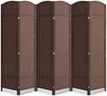 Cocosica 6 Panel Room Divider, 6Ft Folding Privacy Screen, Tall by cocosica