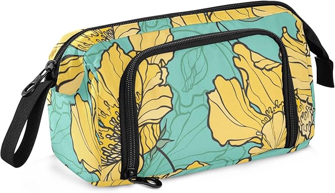 Bolaz Big Capacity Pencil Pen Case Pouch Bag School College Office Organizer by Unknown