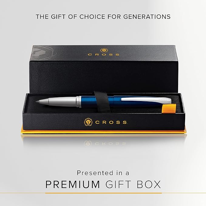 Cross ATX Refillable Rollerball Pen Presented in a Luxury Gift Box - Image 5