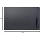 Black Leatherette 22" x 14" Conference Pad - Image 7