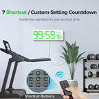 REACHER 16.5" Large Digital Wall Timer Clock - Image 4
