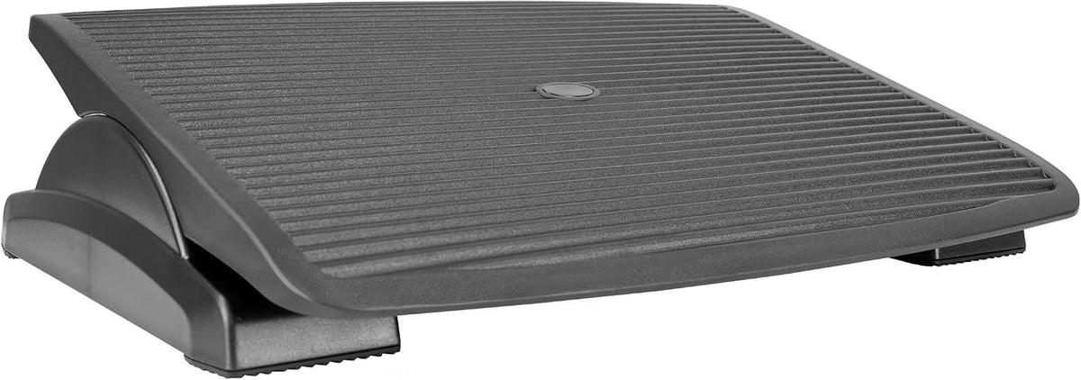 Mount-It! Foot Rest Under Desk, Large 17.5x13.5 in, 20° Tilt & Texture
