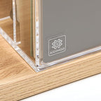 AIDIMOO Acrylic Magazine File Holder, 4 Vertical Compartments Desk Document - Image 7