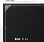 LUXPaper 9.5" x 12" Certificate Holders | Black Linen | Embossed Silver Foil - Image 6