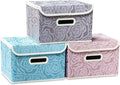 PRANDOM Collapsible Storage Boxes by Prandom
