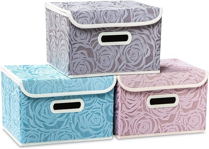 PRANDOM Collapsible Storage Boxes by Prandom