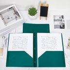 Lincia 100 Pcs Plastic Folders - Image 4