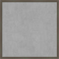 Amanti Art Grey Framed Magnetic Board 25x25 Medium Vision Board by AmantiArt