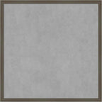 Amanti Art Grey Framed Magnetic Board 25x25 Medium Vision Board by AmantiArt