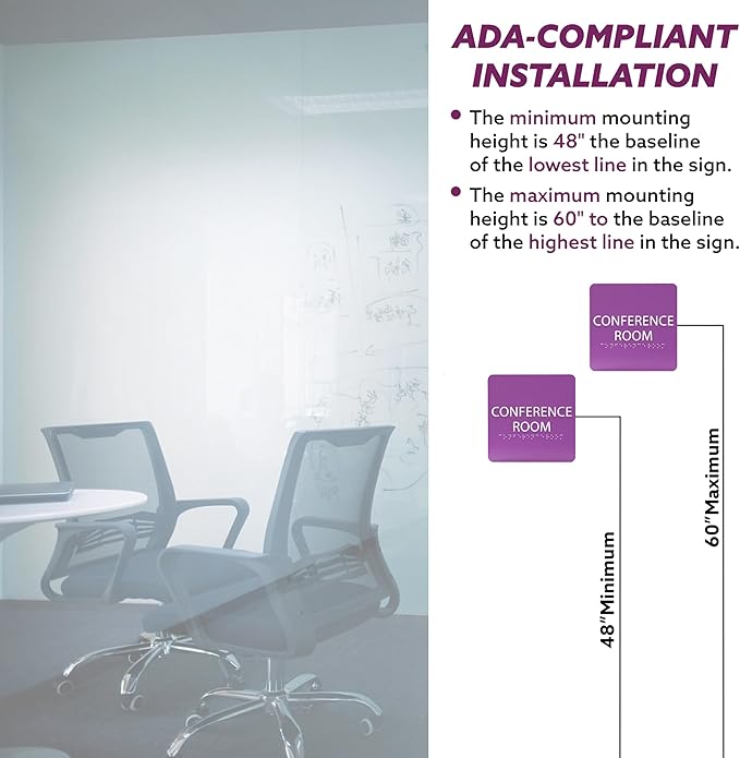ADA CENTRAL SIGNS - Image 4
