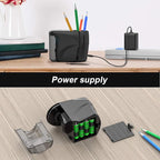 Electric Pencil Sharpener Heavy-Duty Helical Blade Sharpener - Image 5