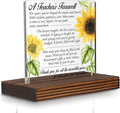Happy Retirement Acrylic Desk Sign by Pariveca