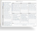 Life Charge Weekly To Do List Planner Notepad, 60 Page Task Planning Pad by LifeCharge