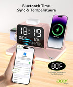 Acer 7-in-1 Wireless Charging Station - 30W Fast Wireless Charger - Image 7
