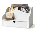 Rebee Vision Pine Wood Mail Organizer by REBEEVISION