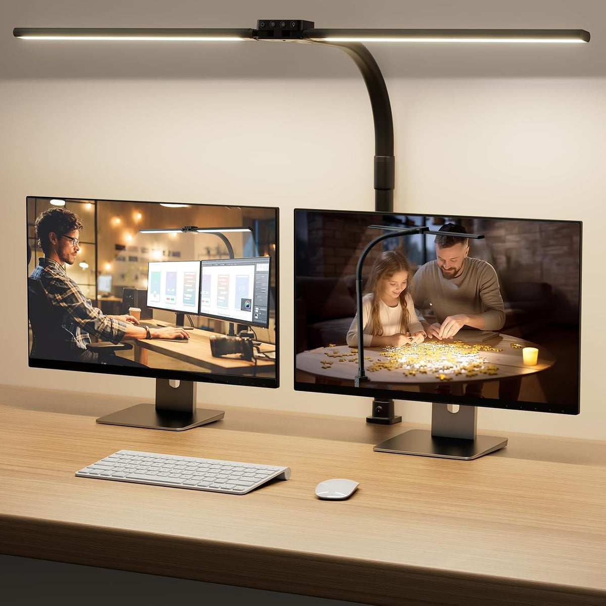 SIBRILLE LED Desk Lamp for Home Office