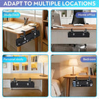 Under Desk Cable Organizer - Image 7