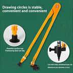 Magnetic Geometry Tool, Protractor, Triangle Rulers Easy Attachment Blackboard - Image 7