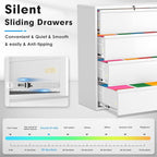 Pataku 4 Drawer File Cabinet - Image 7