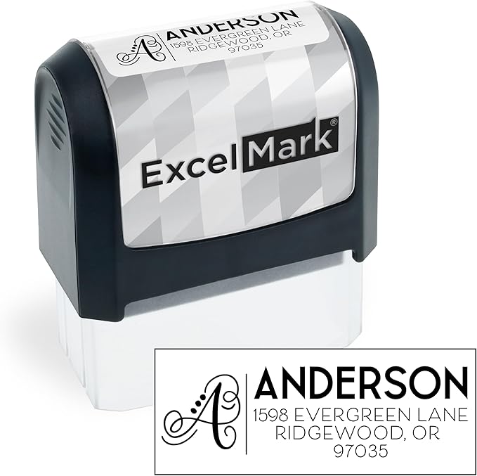 ExcelMark Address Stamp by ExcelMark