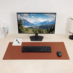 Desk Pad Blotter, Wolaile 36x17 in Large PU Leather Mouse Pad, Waterproof - Image 6