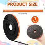 AmazingSpark Magnetic Tape Roll Thin Strips, 0.39 Inch x 33 Feet Magnetic Board - Image 3