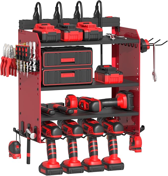 Power Tool Organizer Wall Mount by Unknown