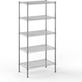 Regal Altair 18" Deep x 30" Wide x 64" Height Wire Shelving Kit | 5-Tier | NSF by Regal+Altair