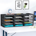 PAG-Mass Mail Sorter Adjustable Countertop Heavy Duty Literature Organizer - Image 4