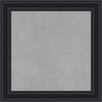 Amanti Art Black Framed Magnetic Board 20x20 Small Vision Board by AmantiArt