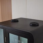 GEARONIC Solo Office Sound Booth Pod Audio Privacy, Mobile Roller - Image 8