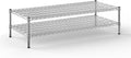 Regal Altair 24" Deep x 54" Wide x 14" Height Wire Shelving Kit | 2-Tier | NSF by Regal+Altair
