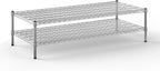 Regal Altair 24" Deep x 54" Wide x 14" Height Wire Shelving Kit | 2-Tier | NSF by Regal+Altair