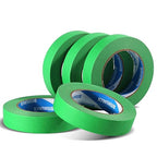 KIWIHUB Green Painters Tape, 1 inch x 60 Yards x 5 Rolls - Image 2
