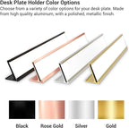 Custom Engraved Desk Plate | Personalized - Image 3