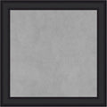 Amanti Art Black Framed Magnetic Board 19x19 Small Vision Board