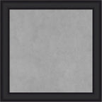 Amanti Art Black Framed Magnetic Board 19x19 Small Vision Board