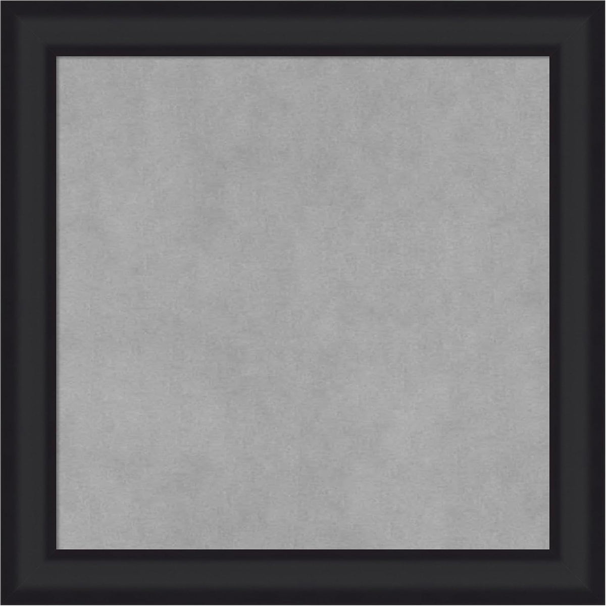 Amanti Art Black Framed Magnetic Board 19x19 Small Vision Board