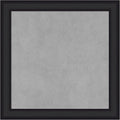 Amanti Art Black Framed Magnetic Board 19x19 Small Vision Board by AmantiArt