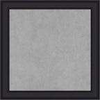 Amanti Art Black Framed Magnetic Board 19x19 Small Vision Board by AmantiArt