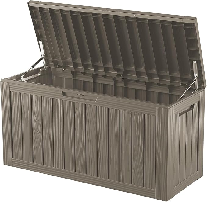Yardgrace 80 Gallon Waterproof Deck Storage by Unknown