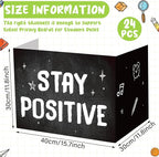 Honoson 24 Pcs Bulk Inspirational Privacy Folders - Image 2