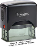 ExtraMark Return Address Stamp by ExtraMark