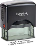 ExtraMark Return Address Stamp by ExtraMark
