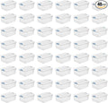 Sterilite 48-Pack Latching Box, Under Bed Storage Bins by Sterilite
